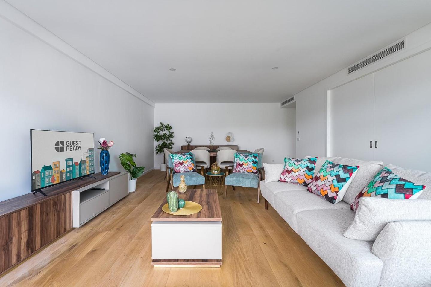 Guestready - Majestic Riverside Terrace In Coimbra Apartment Bagian luar foto